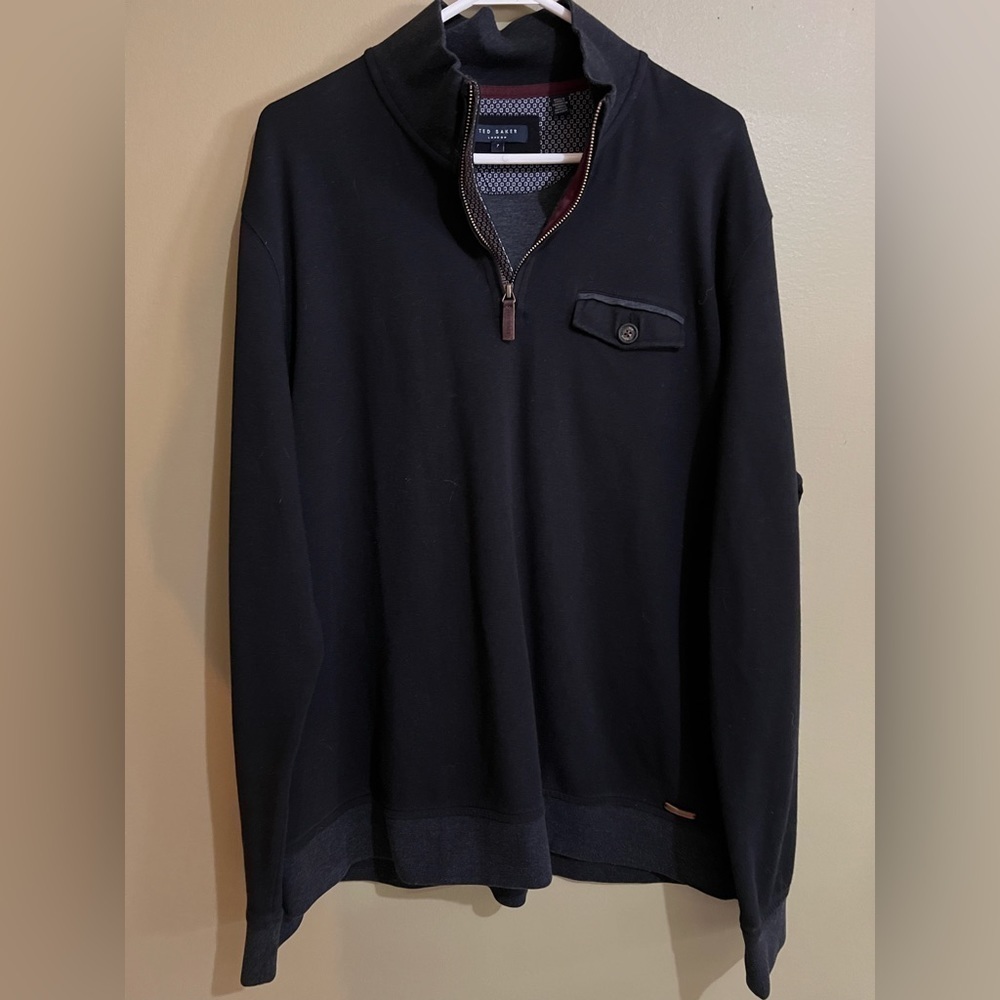 Ted Baker London Mens blue shirt size 7 46 US small